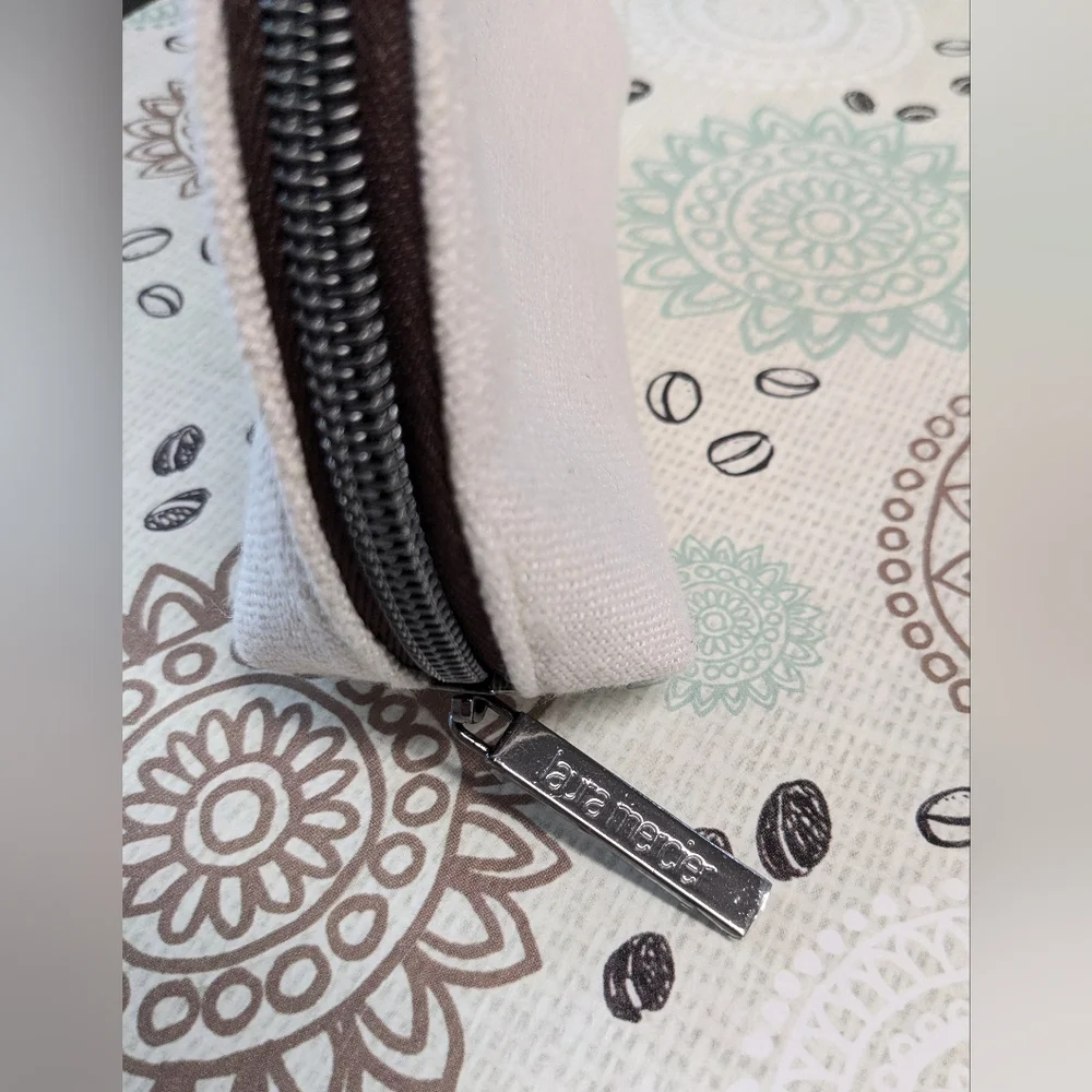 Laura Mercier Canvas Makeup Bag